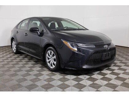 used 2021 Toyota Corolla car, priced at $20,998