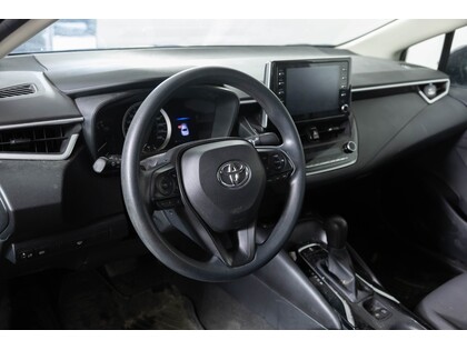 used 2021 Toyota Corolla car, priced at $20,998