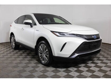 used 2021 Toyota Venza car, priced at $37,998