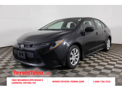 used 2021 Toyota Corolla car, priced at $20,998
