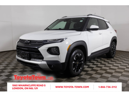 used 2021 Chevrolet TrailBlazer car, priced at $20,998