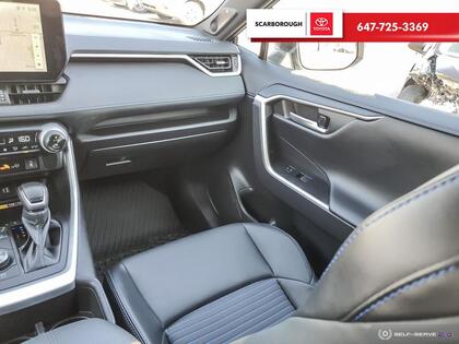 used 2024 Toyota RAV4 car, priced at $49,995