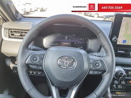 used 2024 Toyota RAV4 car, priced at $49,995