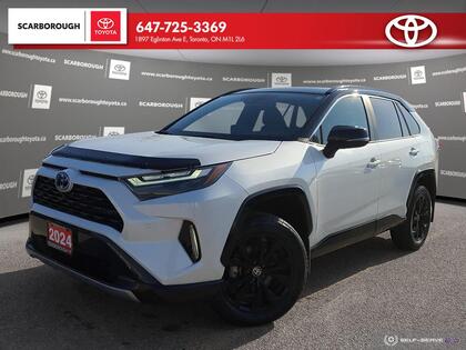 used 2024 Toyota RAV4 car, priced at $49,995