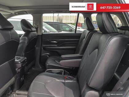 used 2024 Toyota Grand Highlander car, priced at $52,995