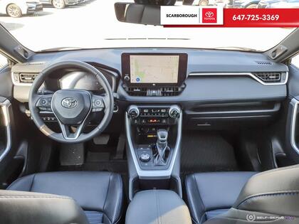 used 2024 Toyota RAV4 car, priced at $49,995
