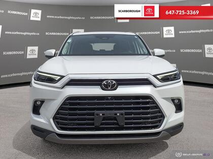 used 2024 Toyota Grand Highlander car, priced at $52,995