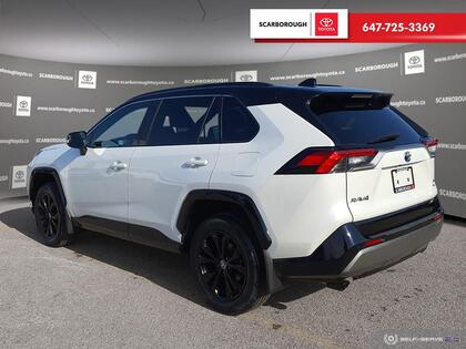 used 2024 Toyota RAV4 car, priced at $49,995