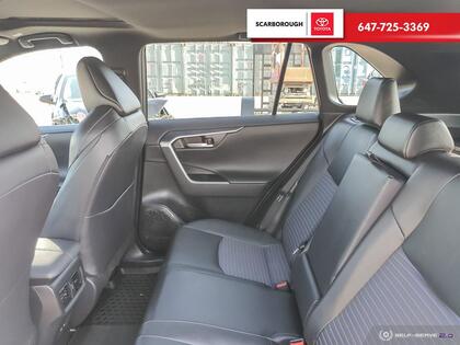 used 2024 Toyota RAV4 car, priced at $49,995