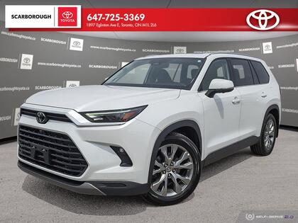used 2024 Toyota Grand Highlander car, priced at $52,995