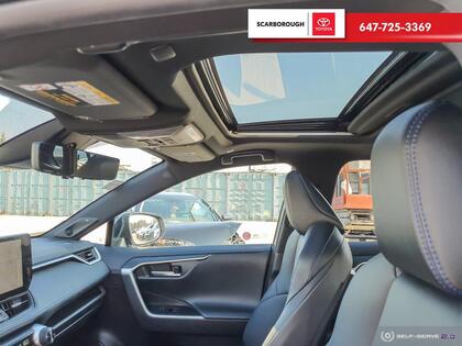used 2024 Toyota RAV4 car, priced at $49,995
