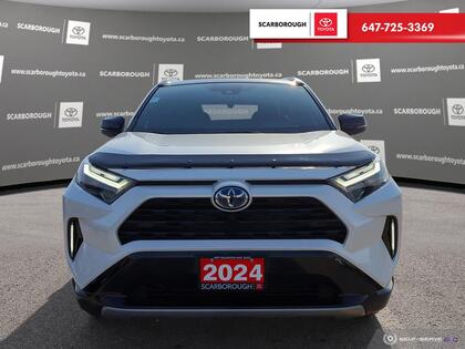 used 2024 Toyota RAV4 car, priced at $49,995