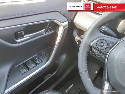 used 2024 Toyota RAV4 car, priced at $49,995