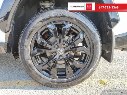 used 2024 Toyota RAV4 car, priced at $49,995
