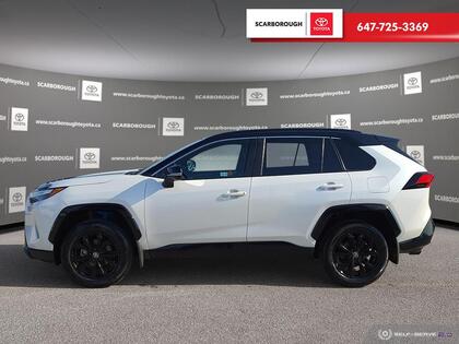 used 2024 Toyota RAV4 car, priced at $49,995
