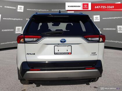 used 2024 Toyota RAV4 car, priced at $49,995
