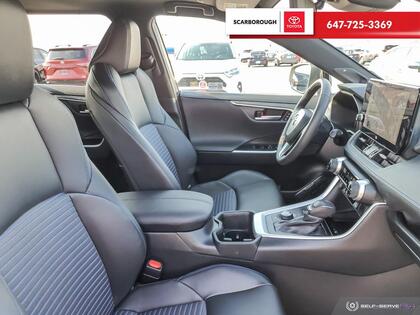 used 2024 Toyota RAV4 car, priced at $49,995