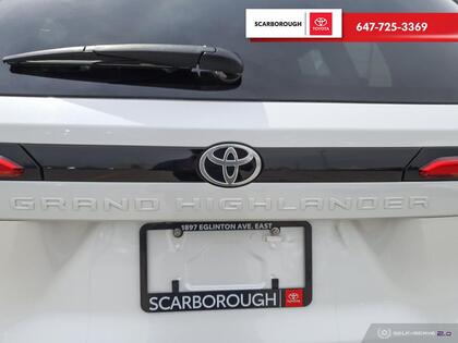 used 2024 Toyota Grand Highlander car, priced at $52,995