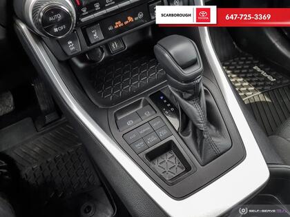 used 2023 Toyota RAV4 car, priced at $35,995