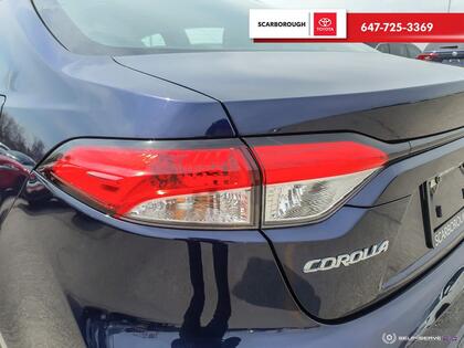 used 2020 Toyota Corolla car, priced at $22,995