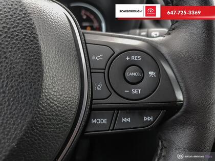 used 2023 Toyota RAV4 car, priced at $35,995