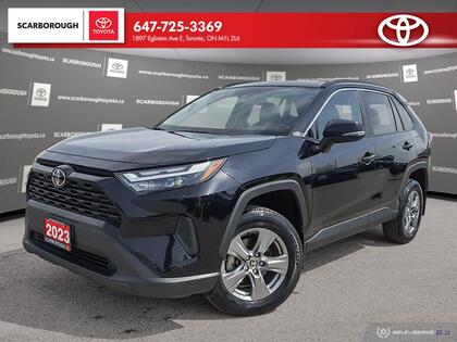 used 2023 Toyota RAV4 car, priced at $35,995