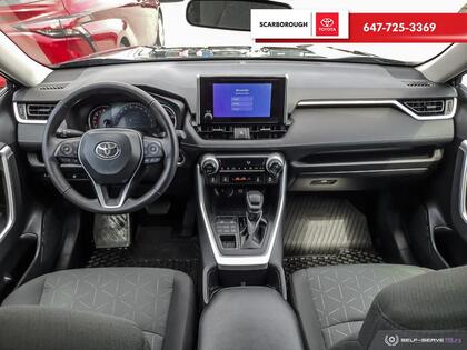 used 2023 Toyota RAV4 car, priced at $35,995