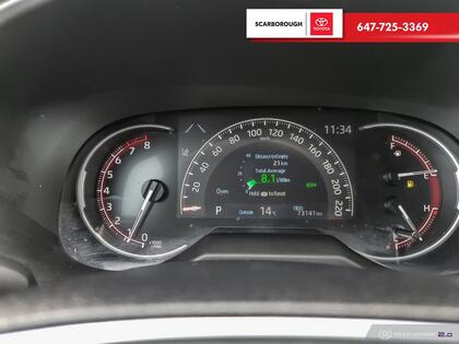 used 2023 Toyota RAV4 car, priced at $35,995