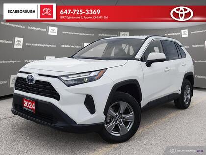 used 2024 Toyota RAV4 car, priced at $46,995