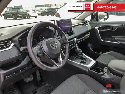 used 2023 Toyota RAV4 car, priced at $35,995