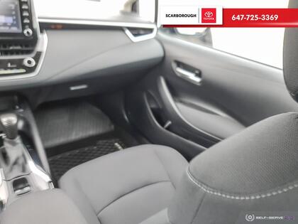 used 2020 Toyota Corolla car, priced at $22,995