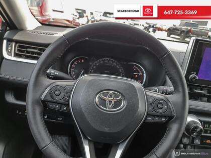 used 2023 Toyota RAV4 car, priced at $35,995