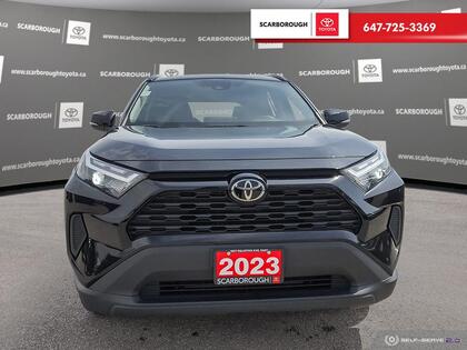used 2023 Toyota RAV4 car, priced at $35,995
