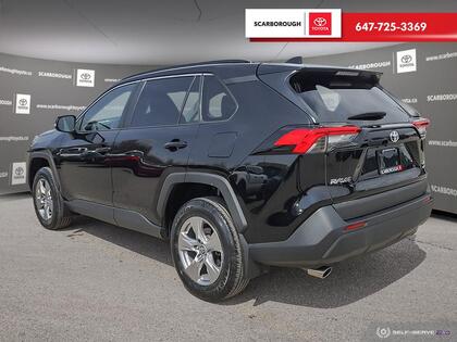 used 2023 Toyota RAV4 car, priced at $35,995