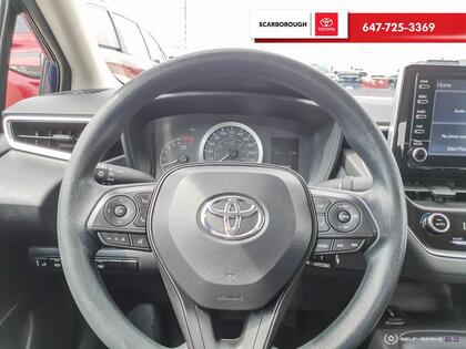 used 2020 Toyota Corolla car, priced at $22,995