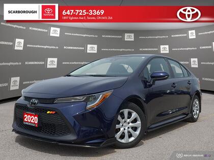 used 2020 Toyota Corolla car, priced at $22,995