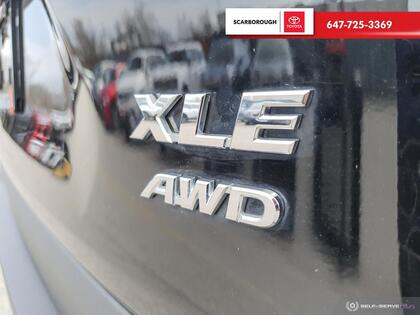 used 2023 Toyota RAV4 car, priced at $35,995
