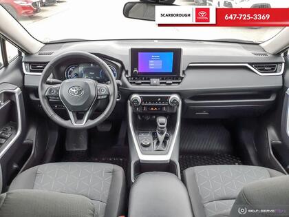 used 2024 Toyota RAV4 car, priced at $46,995
