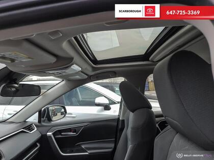 used 2023 Toyota RAV4 car, priced at $35,995