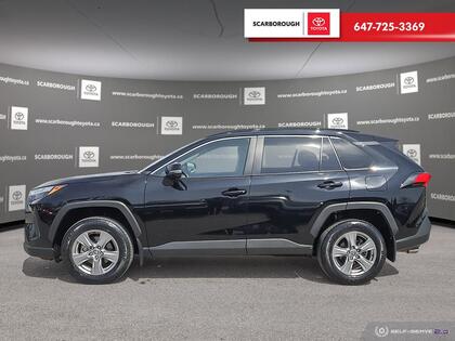 used 2023 Toyota RAV4 car, priced at $35,995