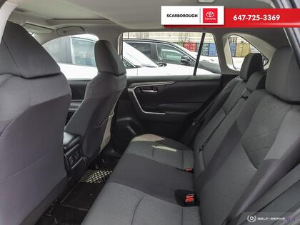 used 2023 Toyota RAV4 car, priced at $35,995
