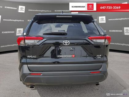 used 2023 Toyota RAV4 car, priced at $35,995
