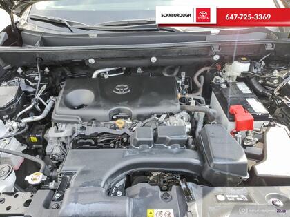 used 2023 Toyota RAV4 car, priced at $35,995