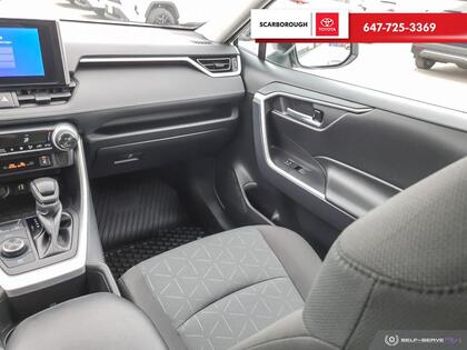 used 2024 Toyota RAV4 car, priced at $46,995