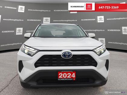 used 2024 Toyota RAV4 car, priced at $46,995