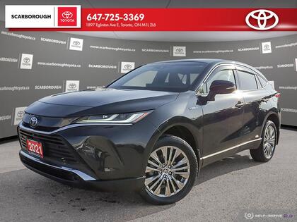 used 2021 Toyota Venza car, priced at $39,995