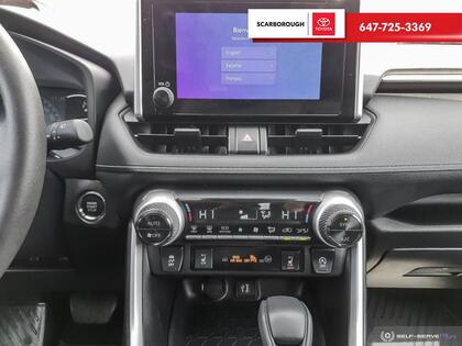 used 2023 Toyota RAV4 car, priced at $35,995