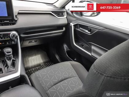 used 2023 Toyota RAV4 car, priced at $35,995