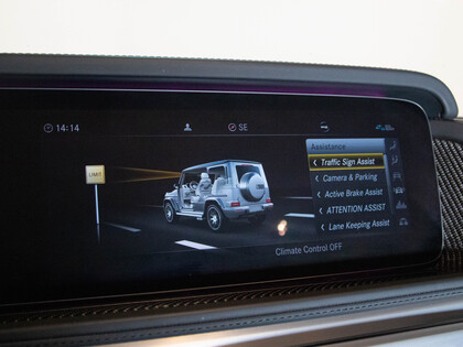 used 2019 Mercedes-Benz G-Class car, priced at $182,900