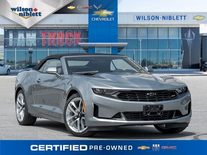 used 2023 Chevrolet Camaro car, priced at $46,593